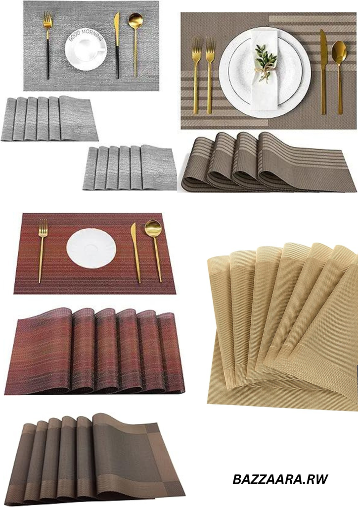 Table Mat 30*45 12Pcs/Opp