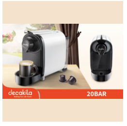 Capsule espresso machine