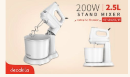 Stand mixer