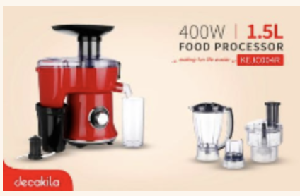 [KEJC004R] Food processor