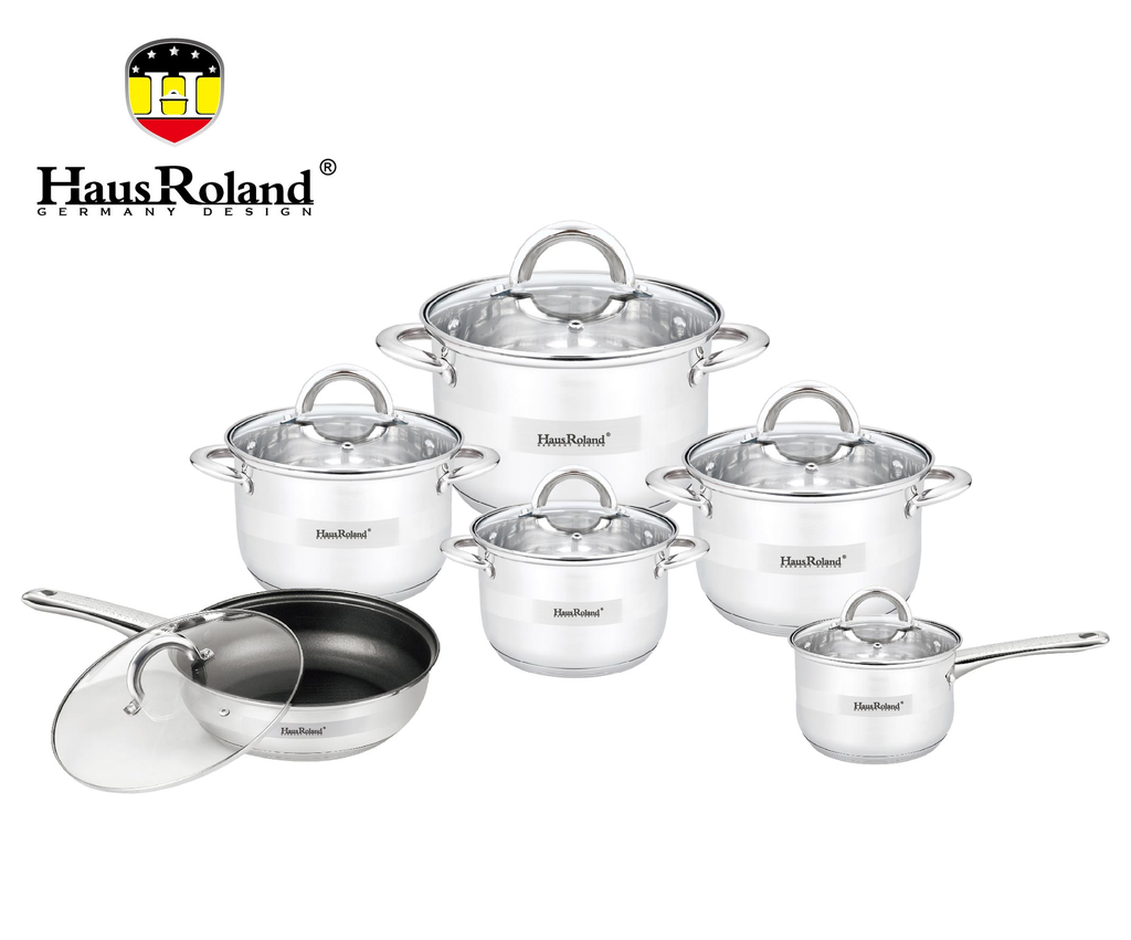 [BZRKW-CW1201] Cookware Set 12Pcs 