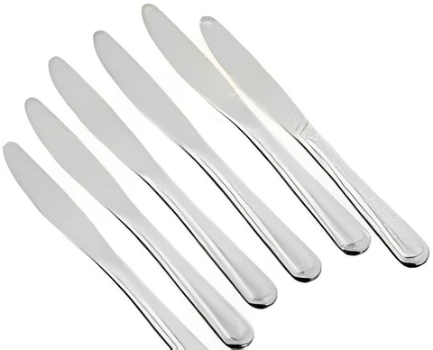 [BZRKW-BKL301] Dinner Knife 6pcs L 