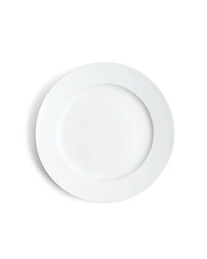 [BZRKW-DPW105] Dinner Plate White NB10"5 