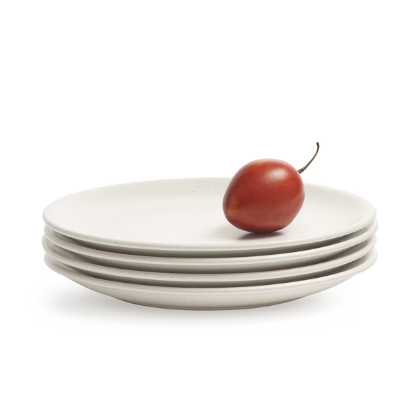 [BZRKW-DPFB09] Dinnet Plate(FB) White KCH9"