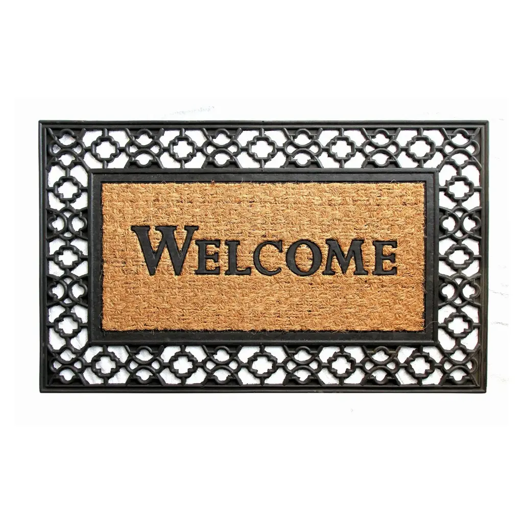 [BZRKW-SSD055] Door Mat Welcome 60*90cm - (19228)