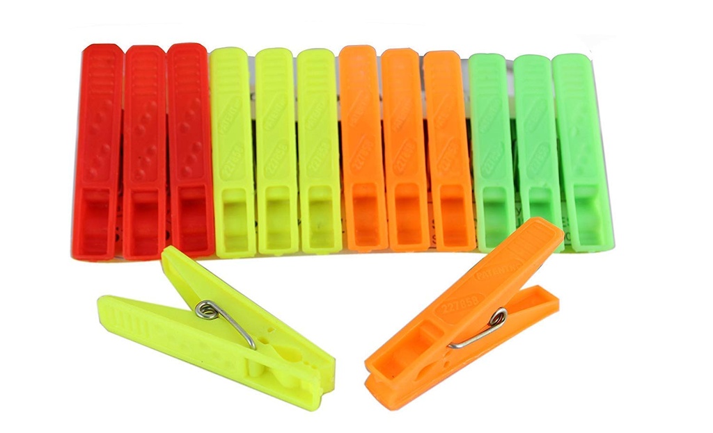 [BZRKW-SSD100] 1077 Plastic Clothes Clip
