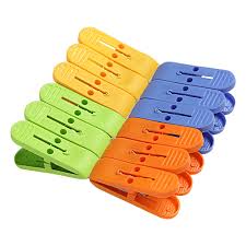[BZRKW-SSD101] 1078 Plastic Clothes Clip
