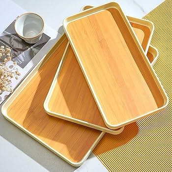 [BZRKW-SSD102] 1053 Wooden Tray Small 