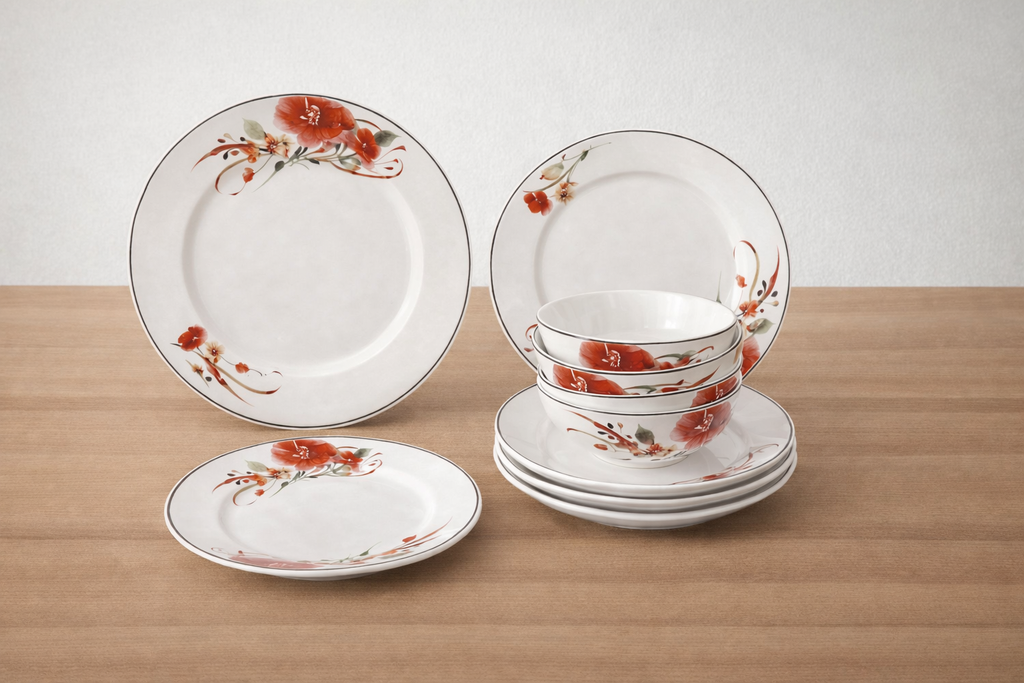 [BZRCS-262]  Ceramics  Plates 16PCS Set (SA36-13)