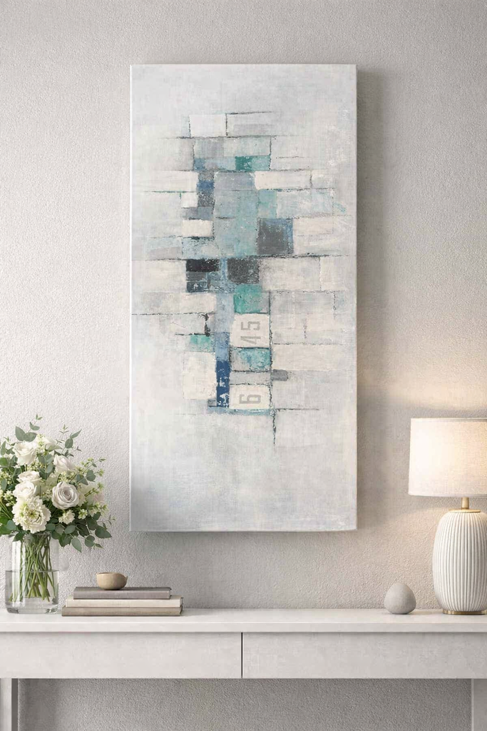 [BZRCS-291] 100%Handmade Oil Painting(Canvas +Wooden Frame )60*120