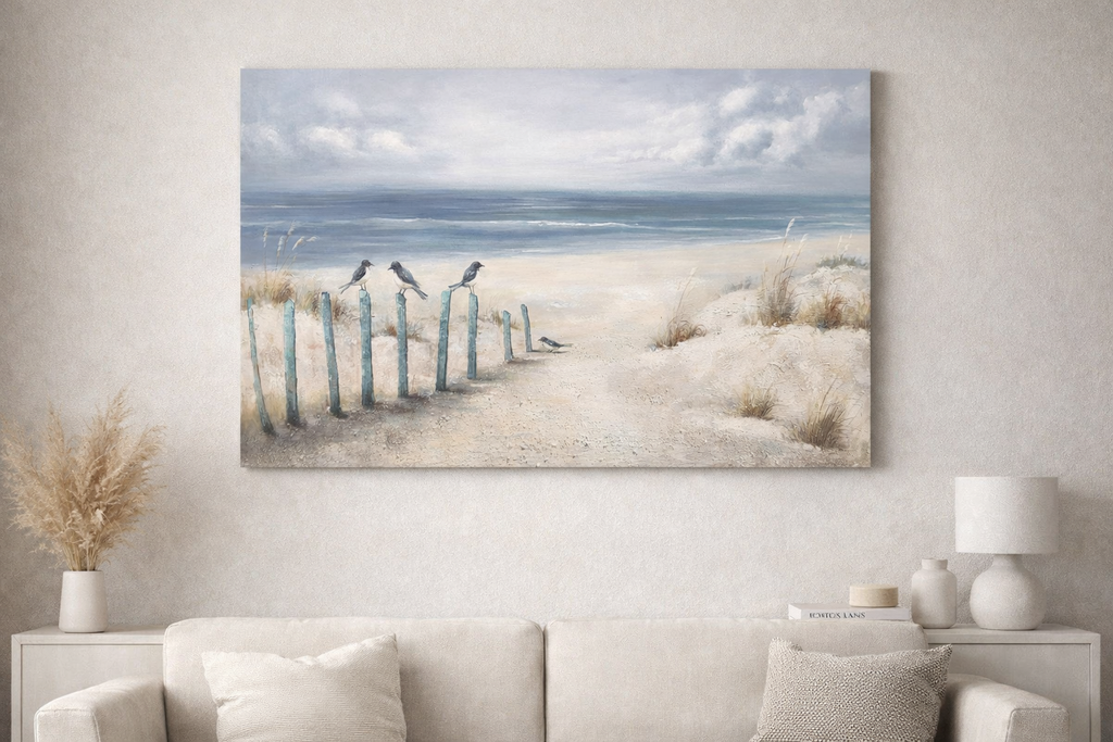 [BZRCS-292] 100% Handmade Oil Painting(Canvas +Wooden Frame )60*120
