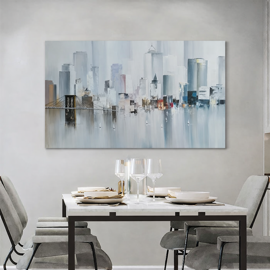 [BZRCS-297] Printed Canavs Painting(Canvas +Wooden Frame)100*150