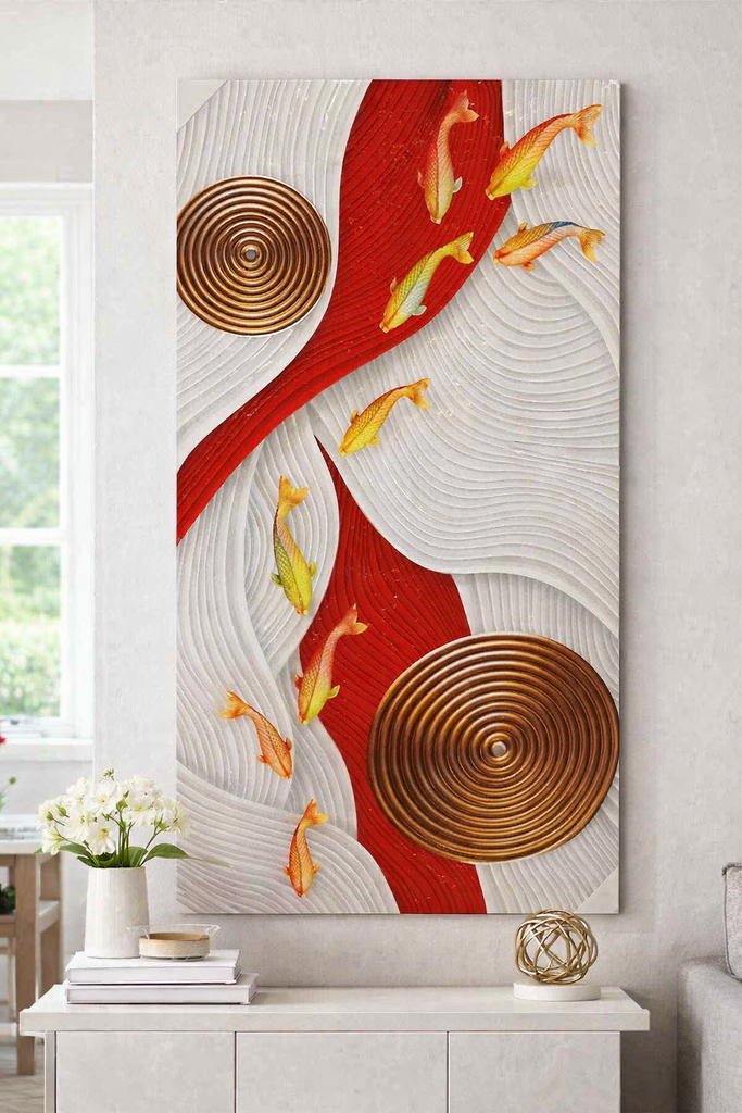 [BZRCS-302] Printed Canavs Painting(Canvas +Wooden Frame)80*160