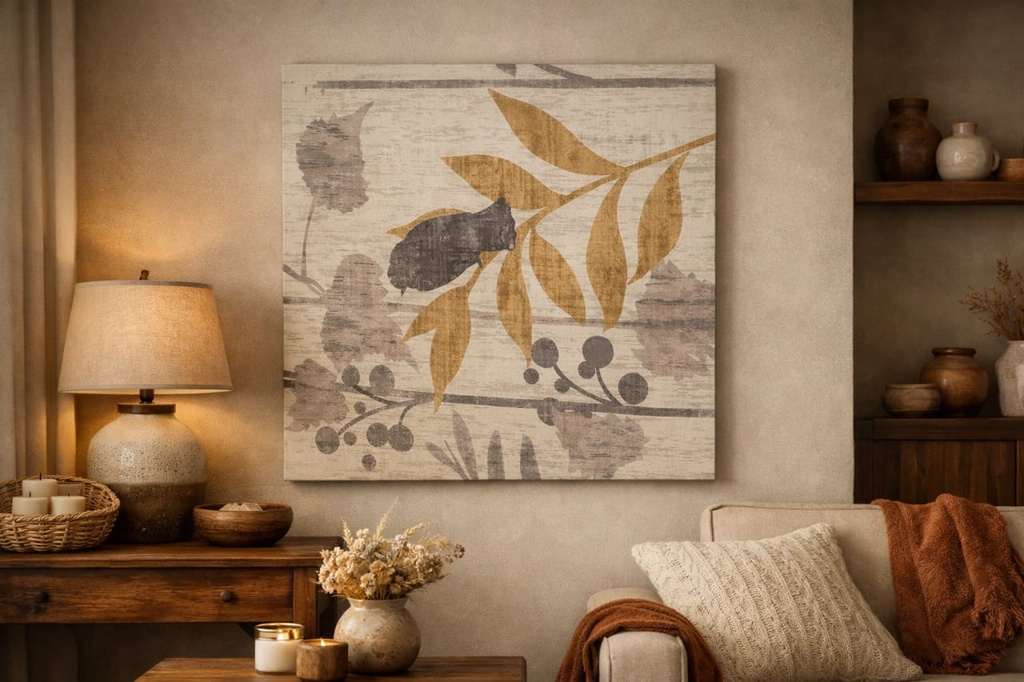 [BZRCS-305] Printed Canavs Painting(Canvas +Wooden Frame)60*60*2