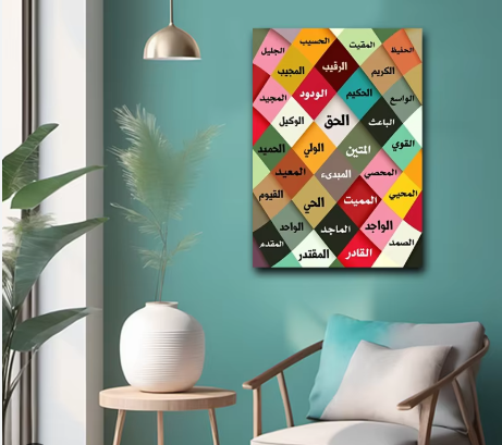 [BZRCS-308] Printed Canavs Painting(Canvas +Wooden Frame)60*80