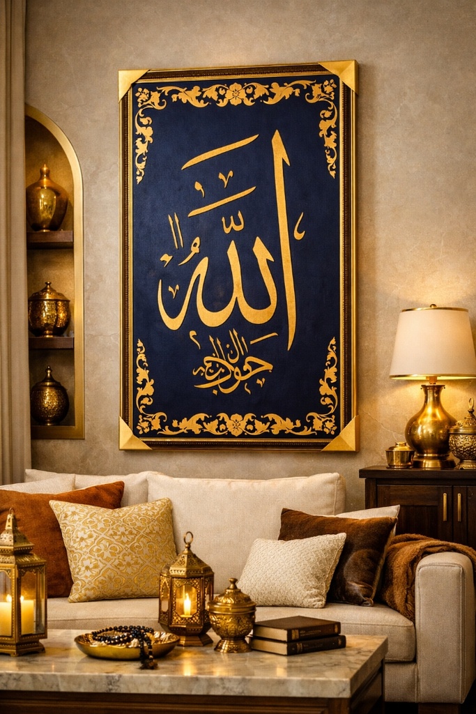 [BZRCS-311] Printed Canavs Painting(Canvas +Wooden Frame)60*90