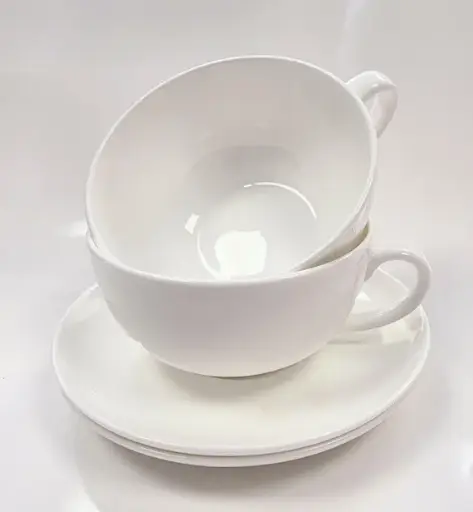 [BZRKW-CS1801] Cup And Saucer 180CC