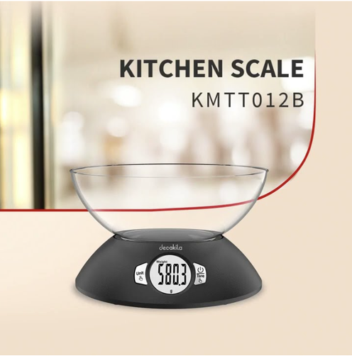 [KMTT012B] Kitchen scale