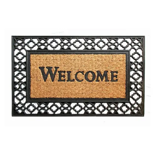 [BZRKW-SSD055] Door Mat Welcome 60*90cm - (19228)