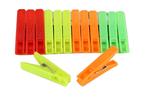 [BZRKW-SSD100] 1077 Plastic Clothes Clip